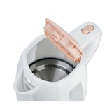 thumbnail of Adler AD 1264 Wasserkocher 1,7 Liter 2200 Watt Kalkfilter weiß / beige