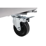 thumbnail of Congélateur inox PRO 1200 Litres 2 portes GN 2/1, 700 W, 220 V - MONO