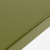 thumbnail of Tavolo da giardino quadrato e 4 sedie Verde kaki