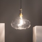 thumbnail of efectoLED Lámpara Colgante Cristal Tassel Dorado