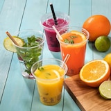 thumbnail of greenbox - Smoothie Becher aus PLA 400 ml / 16 oz, Ø 96 mm, 50 St.