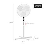 thumbnail of Standventilator Ø 40 cm weiß