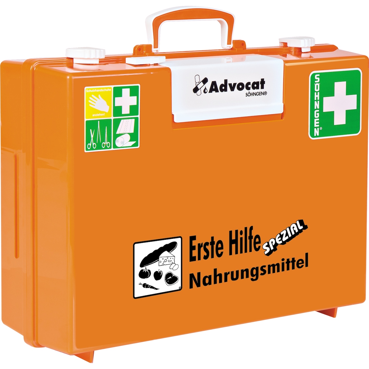 Erste Hilfe Koffer Advocat 0367006 Nahrungsmittel DIN 13157