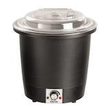 thumbnail of Soepketel | Zwart | 10L | 230V | 330x330x380(h)mm