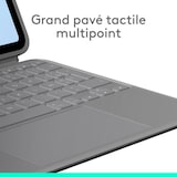 thumbnail of Étui clavier Combo Touch de   pour iPad Air 11 pouces (M2 & M3) & Ipad Air (5e gen) Logitech