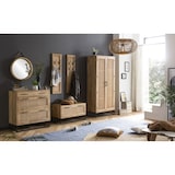 thumbnail of SIT Möbel Schrank | 2 Türen | Mango mit Rattan-Front | Serie CANE | B 80 x T 40 x H 180 cm | natur