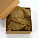 thumbnail of Papel de seda cor canela 50x75 cm – Pack 500 folhas para embrulhos, decoração rústica, flores e projetos criativos