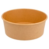 thumbnail of Ensaladeras 750 Ml 320 + 18 Pe G/M2 Ø 15/12,8X6 Cm Natural Kraft  (300 Unidades)