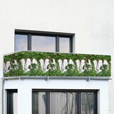 thumbnail of Maximex Balkon-Sichtschutz naturfrohem Efeu-Motiv, 5 m