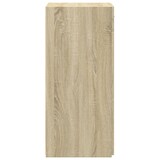 thumbnail of Helloshop26 - Buffet Sideboard Kommode Kleiderschrank Aufbewahrungsmöbel Organizer Küche Wohnzimmer Sonoma-Eiche 50 x 42,5 x 93 cm 02_0031576
