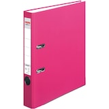 thumbnail of Ordner protect Kunststoff (PP) A4 5cm pink maX.file Packung mit 25 Stück