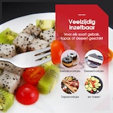 thumbnail of HGMD Kuchengabeln - 12 Stück - 14cm - Dessertgabeln - Kuchengabeln - Edelstahl