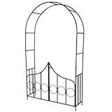 thumbnail of tectake Arche de jardin avec portail - vert - 400766