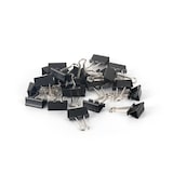 thumbnail of SIGMA Multifunctionele clips, Metaal, 32 mm, zwart, 24 stuks