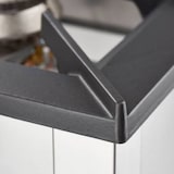 thumbnail of Stalgast Gas-Hockerkocher Top Power 14kW, mit Edelstahl Topfauflage, G20, 567x607x394 mm (BxTxH)