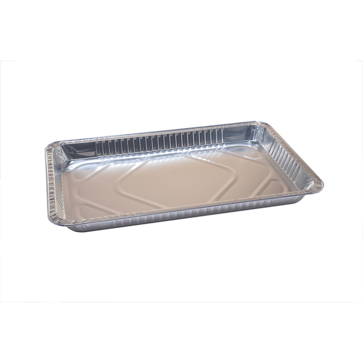 METRO PROFESSIONAL Aluminium bakje GN 1/1, aluminium 52.5 x 32.5 x 3.6 cm, 5 L, 4 x 10 stuks