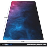 thumbnail of Titanwolf Gaming Mauspad, XXXL Speed Mousepad 1200 x 600 mm, Geschwindigkeit & Präzision, Farbiger Rauch