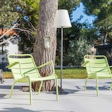 thumbnail of Lumisky STANDY E27 Stehleuchte mit Netzanschluss, 150 cm hoch Stahl Grau