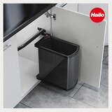 thumbnail of Hailo Abfallsammler 3418071 MF Swing Uno 18 Liter dunkelgrau