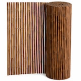 thumbnail of Arella In Bamboo Naturale Carbonizzato Ø 20-30 mm Recinzione Per Esterno Frangisole Privacy Ombra Per Balcone Giardino 120 x 250 CM