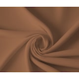 thumbnail of Microfaser Spannbettlaken  Rundumgummizug 180 - 200 x 200-220 cm + 40 cm Nougat