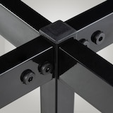 thumbnail of Metallbett Fargo schwarz/200x100x42 cm