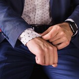 thumbnail of Relaxdays Hosenbügel 20er Set, rutschfest, Kleiderbügel für Hosen, gummiert aus Metall, platzsparend, 18 cm, schwarz