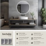 thumbnail of tectake LED-Badezimmerspiegel Aurora, dimmbar, mit 3 Lichtfarben - 80 cm weiß