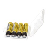 thumbnail of PATONA 4x Akku f. Micro AAA LR3 LR03 900mAh inkl. Box