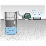 thumbnail of Gartenpumpe P 6000 Inox, 1300 W , 6000 l/h