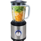 thumbnail of Batidora de vaso Jata BT1041 con 6 cuchillas de acero inox dentadas extralargas. 5 velocidades. Cuerpo de acero inoxidable. 1,7 l. Pica hielo