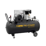 thumbnail of Dreiphasiger Keilriemen-Luftkompressor 300L 10 Bar 4000W 5.5PS VITO 500L/min.