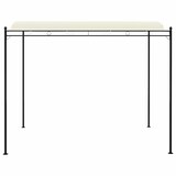 thumbnail of vidaXL Pavillon Stoff Cremeweiß