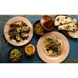 thumbnail of 12 x Teller flach 28cm MORESQUE blue