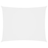 thumbnail of vidaXL Sonnensegel Oxford-Gewebe Rechteckig 3x4 m Weiß