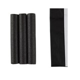 thumbnail of Zelfklevende Tochtstrip voor deuren - 90 x ø 5 cm - Zwart