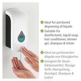 thumbnail of WENKO Desinfektionsmittel-Spender Mod. Ranera L Weiß