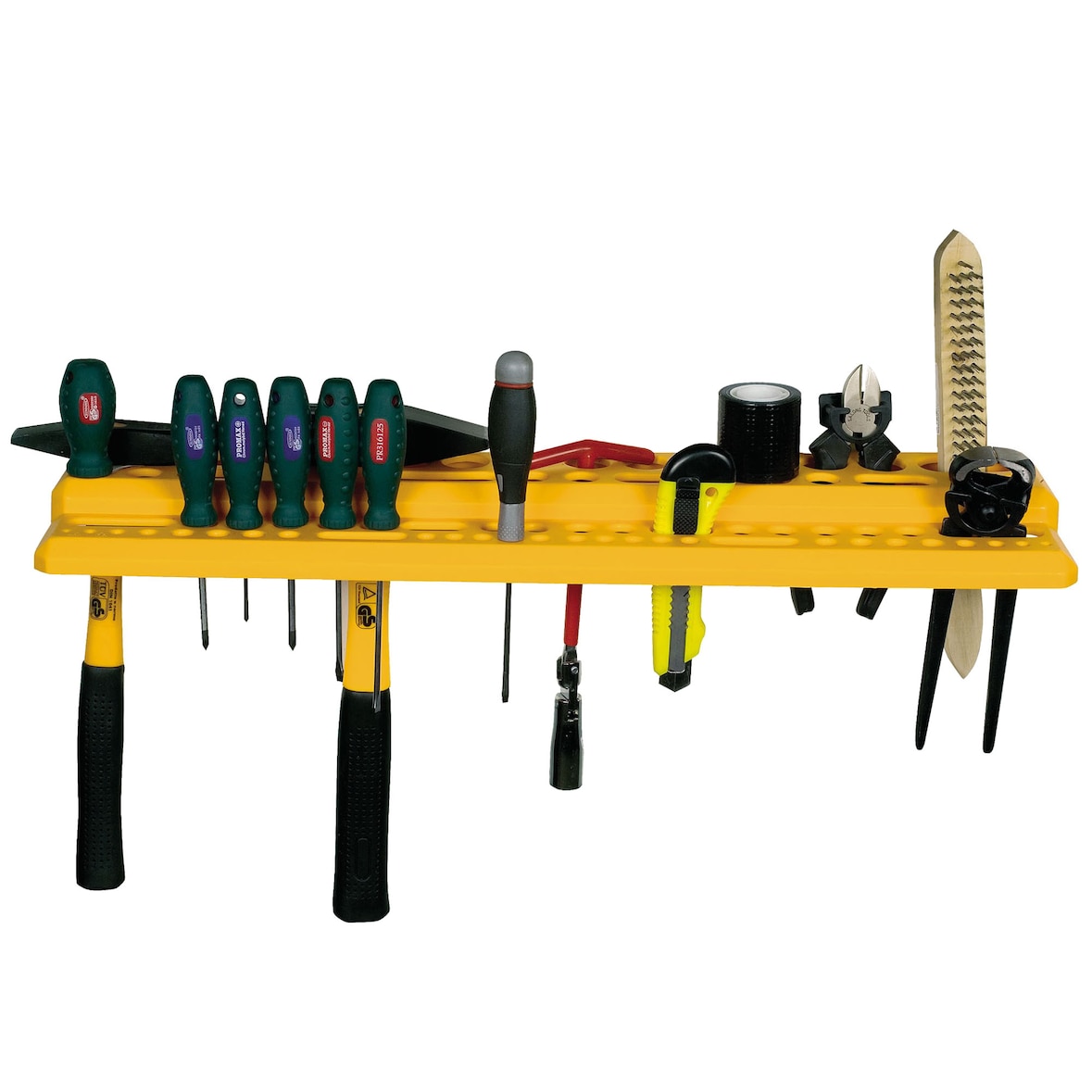 Porta ferramentas de polipropileno L 615 x P 140 x A 39 mm