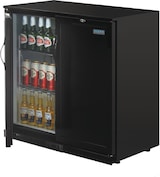 thumbnail of Hintere Bar mit zwei schwenkbaren Volltüren Polar G-Serie schwarz 208L
