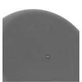 thumbnail of MONOUSO - Wiederverwendbare Durable Schale PP „Revolve“ Grau 1150ml Ø18,3cm (160 Stück)