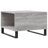 thumbnail of vidaXL Couchtisch Grau Sonoma 55x55x36,5 cm Holzwerkstoff