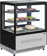 thumbnail of TEFCOLD Display-Backwarentheke LPD900F/BLACK 275l Edelstahl / Glas