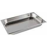 thumbnail of Lote 6 Cubetas Gastronorm GN 1/1 - 100 mm Profundidad, 535x325x100 mm Acero Inoxidable