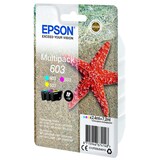 thumbnail of Epson Multipack Tinte Std Starfish 3 Tinten 603 Rf / Am Multi