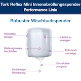 thumbnail of Dispensador de hojas individuales Tork Reflex