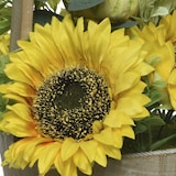 thumbnail of Sonnenblumen im Topf Kunstblumen Topfpflanze Dekoblumen H: 31cm gelb