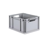 thumbnail of PROREGAL SparSet 5x Eurobox NextGen Economy, Griffe offen, HxBxT 22x30x40cm, 20 Liter, Eurobehälter, Box, Transportbehälter