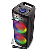 thumbnail of Enceinte Autonome Lumineuse Avec Lecteur CD Inovalley MS06-CD-XXL - Bluetooth 5.0 / USB - 1000W - Karaoké, RADIO FM