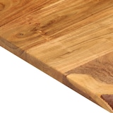 thumbnail of vidaXL Badezimmer-Waschtischplatte Massivholz Akazie 100x52x2,5 cm