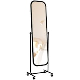 thumbnail of Miroir sur pied Medusa Noir